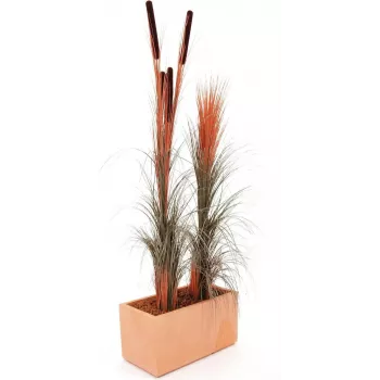 EUROPALMS umjetna trska, svijetlosmeđa, 127 cm 82505852