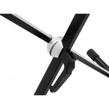 Dimavery SVT-1 Keyboard Stand X-Frame Clamp Lock Height Adjustable 20 kg Load Black