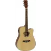 DIMAVERY DR-520 dreadnought akustična gitara, prirodna 26231272