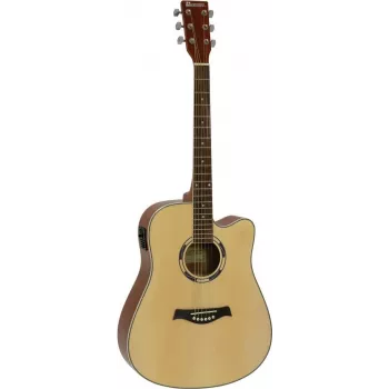 DIMAVERY DR-520 dreadnought akustična gitara, prirodna 26231272