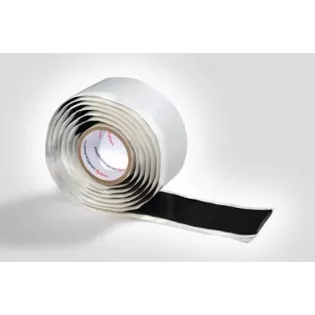 HellermannTyton 711-10300 PVC izolacijska traka, crna, 19 mm x 20 m, 0,15 mm