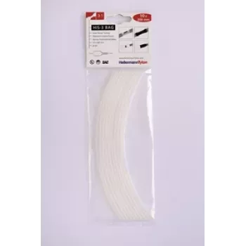 HellermannTyton HIS-3 termoskupljajuća cijev 3:1, 3 mm, crni, 20 cm, 10 komada (308-30315)