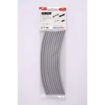 HELLERMANNTYTON set termoskupljajuća cijev HIS-3 3:1, 100 komada, razne boje, duljina 100 mm 308-30613