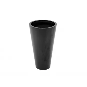 EUROPALMS Leichtsinn Elegance-69 sjajna crna dekorativna figura lubanje 83011859