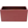 EUROPALMS Leichtsin Cube-50 crvena visokosjajna ukrasna kocka od polistirena, 50 cm 83011873