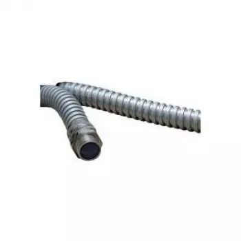 HellermannTyton SC10-GS-ML vruće pocinčana kruta čelična cijev (GRC) 10 mm x 3 m, čelik, EN 61386-21, unutarnja i vanjska 166-30110