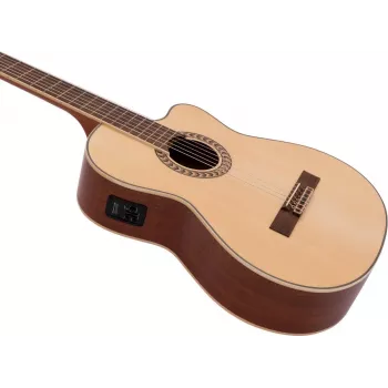 DIMAVERY CN-600 koncertna gitara, prirodna 26235006