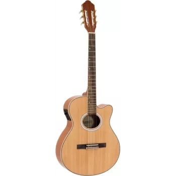 DIMAVERY CN-500 koncertna gitara, prirodna 26235014