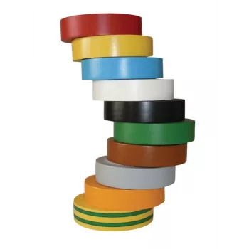 HellermannTyton Helagrip PVC set označnih rukavaca, 10 rola, unutarnji promjer 15 mm, duljina 10 m, višebojni (10 boja) 710-00146
