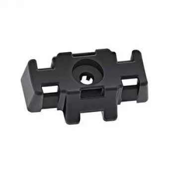 HellermannTyton S3SB15CBM8-PA6GF30-BK vijčana baza za kabelske vezice, crna, M8, PA6GF30, 1 kom. 151-01010
