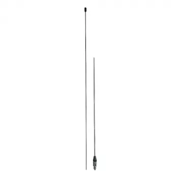Midland Albrecht ML 145 mobilna CB radio antena (6310) - 145 cm, 500W, 5/8 Lambda, PL-Mount