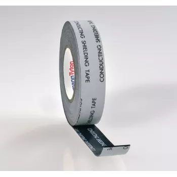 HellermannTyton HTAPE-SHIELD310-EPR-BK samosljepljiva EPR izolacijska traka, 19 mm x 4,6 m, crna 711-10000