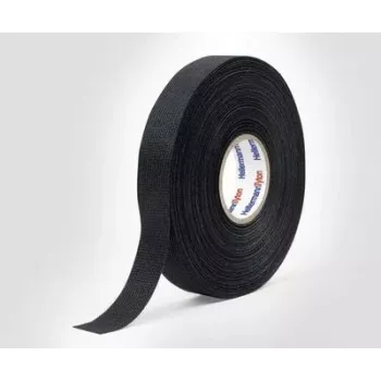 HellermannTyton HTAPE-PROTECT300 samosljepljiva traka, crna, 25 m x 19 mm x 0,3 mm 712-10001