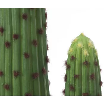 EUROPALMS meksički kaktus umjetna biljka, zelena, 117cm 82801071