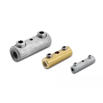 Hellermann Tyton 435-01509 pocinčani spojnik žice za uzemljenje, 1,5–16 mm², vijčana stezaljka