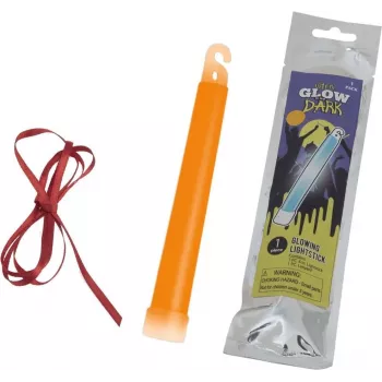 EUROPALMS Glow Stick narančasti 15cm, 12 kom, kemijsko svjetlo 51111102