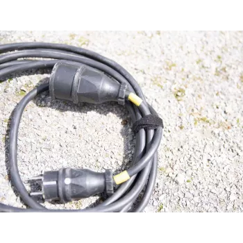 ACCESSORY čičak vezice 20x200mm crne, pakiranje 10 komada 30006020