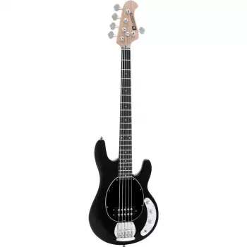 Dimavery MM-505 5-žičana električna bas gitara, crna 26222096