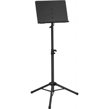 Dimavery OP-1 orkestralni stalak za note, crni, podesive visine 60-125 cm, čelik