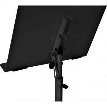 Dimavery OP-1 orkestralni stalak za note, crni, podesive visine 60-125 cm, čelik