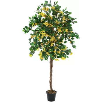 EUROPALMS umjetna biljka bougainvillea, žuta, 180 cm 82507081