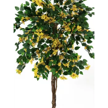 EUROPALMS umjetna biljka bougainvillea, žuta, 180 cm 82507081