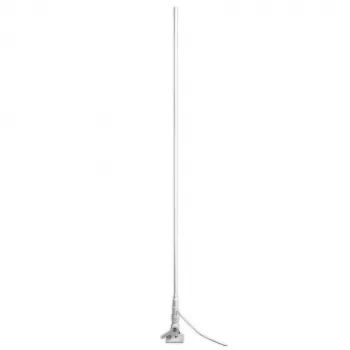 MIDLAND Albrecht AE Marine 5 VHF pomorska radio antena, 1,5 m, bijela, 3 dB, PL-259, 4,5 m RG-58 kabel 64100