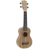 DIMAVERY UK-400 sopran ukulele zebrano drvo 26255831