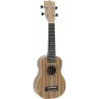 DIMAVERY UK-400 sopran ukulele zebrano drvo 26255831