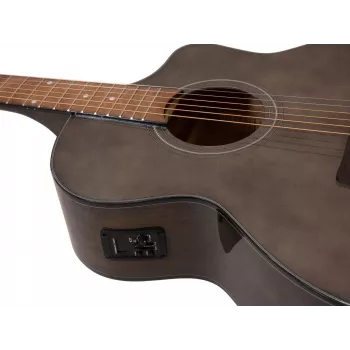 DIMAVERY STW-50 akustična gitara, smeđa 26245087