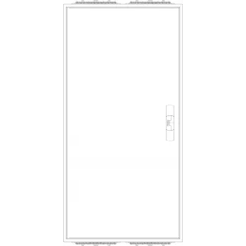 f-tronic ZA112 prazno kućište V 1100, ZA112 Š 550mm IP31 7120507