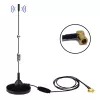 Midland Albrecht MAG31 DAB+ magnetska antena s pojačalom, Band III, 3m kabel, SMB priključak 62336