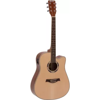 DIMAVERY JK-500 akustična gitara, cutaway, natural 26231388