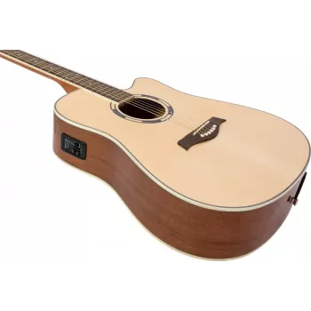 DIMAVERY JK-500 akustična gitara, cutaway, natural 26231388
