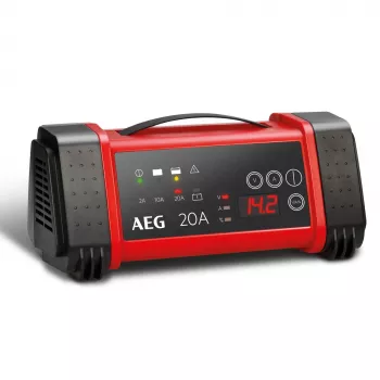 AEG LT20 automatski punjač 12V/24V 2A/10A/20A (97025)