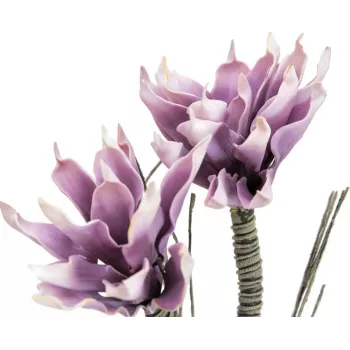 EUROPALMS umjetna grana magnolije (EVA), ljubičasta 82530585