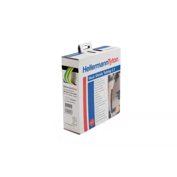 HellermannTyton termobužirna cijev kutija prozirna 9,5 mm x 4,7 mm x 5 m (HIS-PACK-9,5/4,7-CL) 300-30953