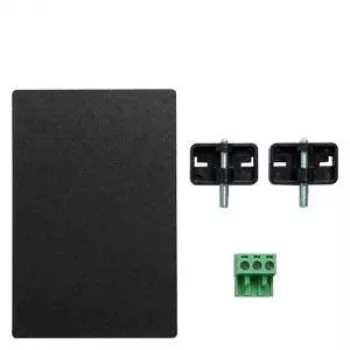 Siemens 6ED1057-1DA00-0BA3 adapter za montažu za LOGO! 8, za DIN tračnicu, sivi
