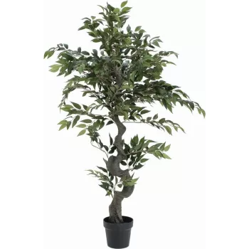 EUROPALMS Ficus šumsko drvo umjetna biljka, 110cm 82806313