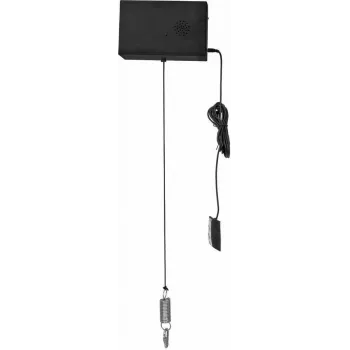 EUROPALMS Drop Motor up to 1.5 kg with Sensors and Microphone, Black