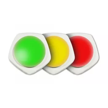 ALLNET PoE RGBW lampa s 1x MSR senzorskim portom / LAN / Wi-Fi (ALL-PoE-RGBW-LAMP)