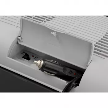 AEG KK 14 termoelektrična hladna kutija i grijač 12V/DC, siva, 14L 10695