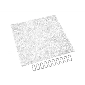 EUROPALMS sobna pregrada mreža, prozirna, 4x (83313524)