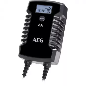 AEG LD6 10617 punjač akumulatora za vozila 6V/12V 3A/6A s LCD zaslonom
