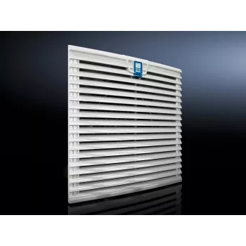 Rittal izlazni filtar za SK 3237.1xx filterske ventilatore, G3, IP54, 204 x 204 mm, svijetlosivi 3237208