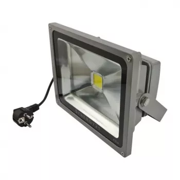 SYNERGY21 S21-LED-TOM01006 LED vanjski reflektor 50W sivi neutralno bijeli