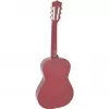 Dimavery AC-303 koncertna gitara 1/2 veličine crvena s gig bagom, štimačem, trzalicama i remenom za početnike