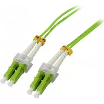 SYNERGY21 S215504 OM5 duplex LC-LC optički patch kabel 25m zeleni