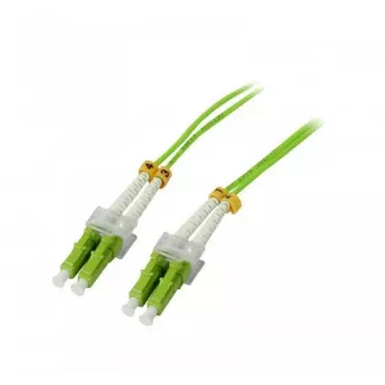 SYNERGY21 S215504 OM5 duplex LC-LC optički patch kabel 25m zeleni