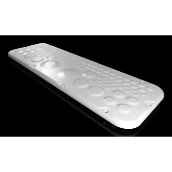 Rittal SZ AX 2563300 plastična prirubnica, veličina 3